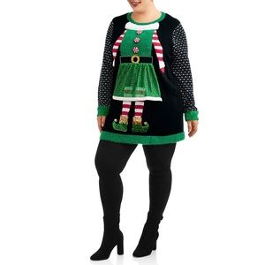 Christmas Tunic Sweater